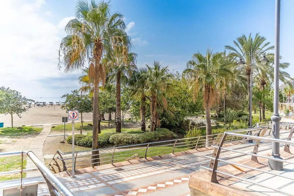 Stylish Seaside 3 Bed Apartment With Terrace + Sea View Benalmádena